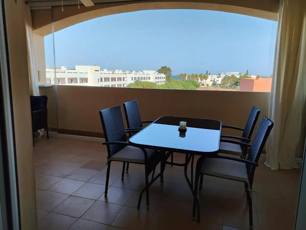 Eda Paradise Vera Playa location