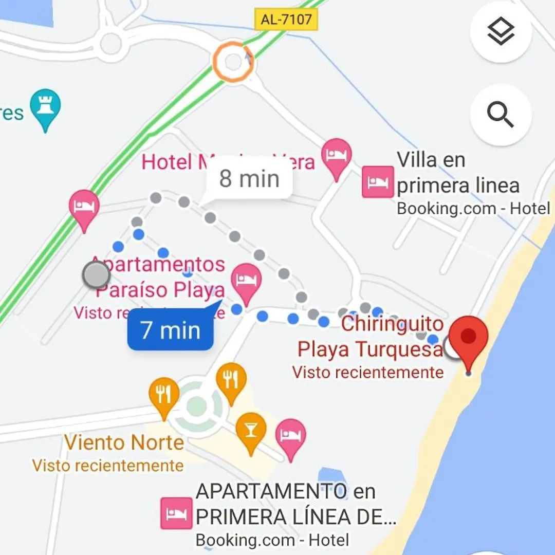Eda Paradise Vera Playa